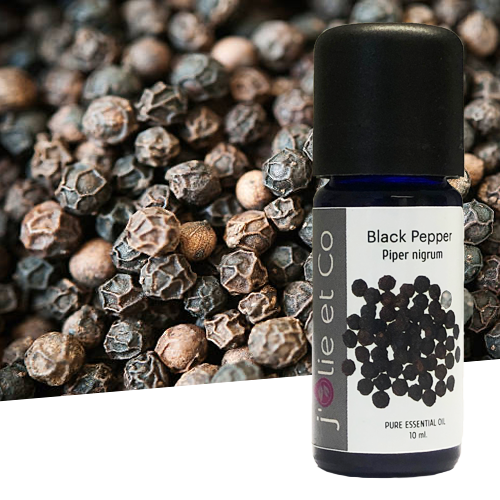 Black Pepper Essential Oil j Olie et Co